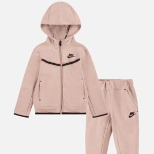 Toddler Nike Tech Fleece 2-Piece Full-Zip Set Outfit